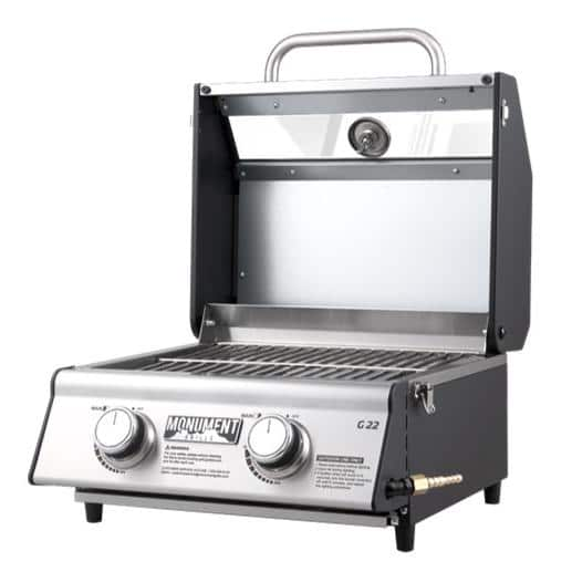 Fortress™ 2.0 2-Burner Table Top Portable Propane Gas Grill