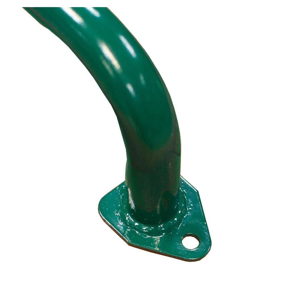 Green 37-Inch Metal Safety Handles for Playsets