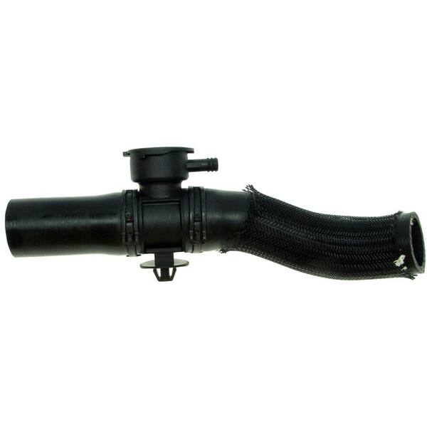 Land Rover Discovery 2 Upper Radiator Coolant Hose – HD Brass Plug – AllMakes 4x4/Britpart Pch000460HD