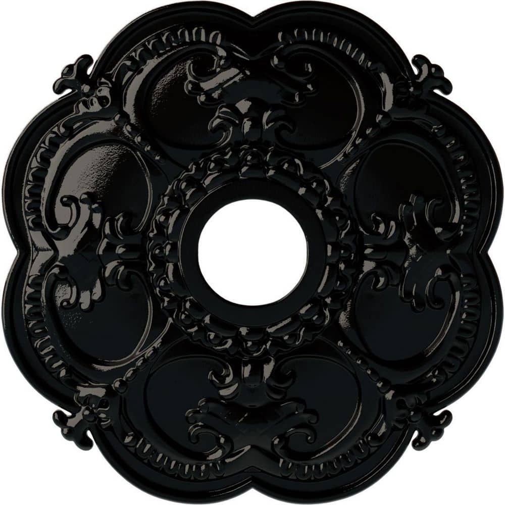 1-1/2 in. x 18 in. x 18 in. Polyurethane Rotherham Ceiling Medallion, Black Pearl price history on PriceWatchPro