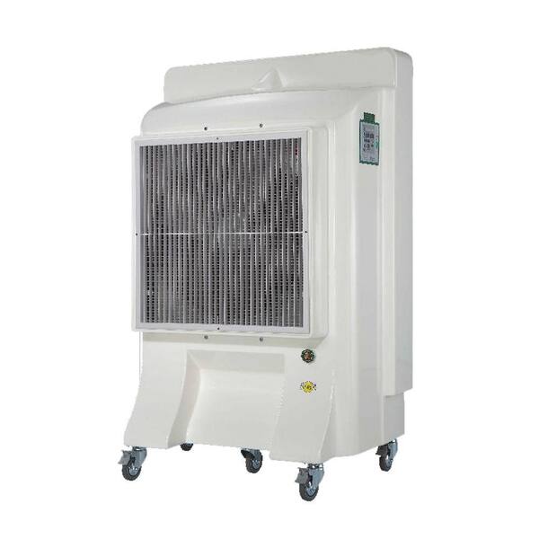 Cool-A-Zone 10,000 CFM 5-Speed Portable Evaporative Cooler for 2500 sq.ft.-DISCONTINUED