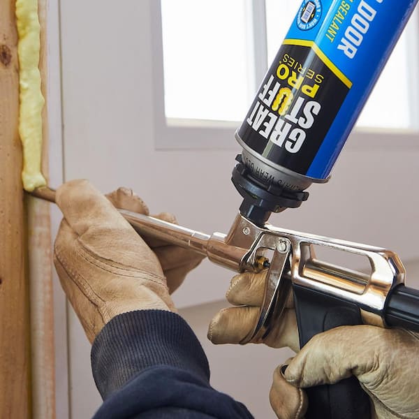 Great Stuff PRO Wall and Floor Adhesive Kit with Applicator gun and Cleaner