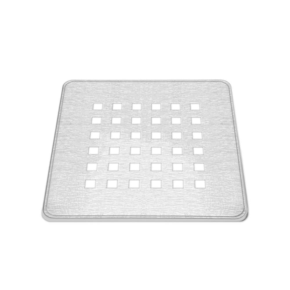 4 in. W x 4 in. L Prova Pro-Select Shower Kit Drain Grate-Square-STS price history on PriceWatchPro
