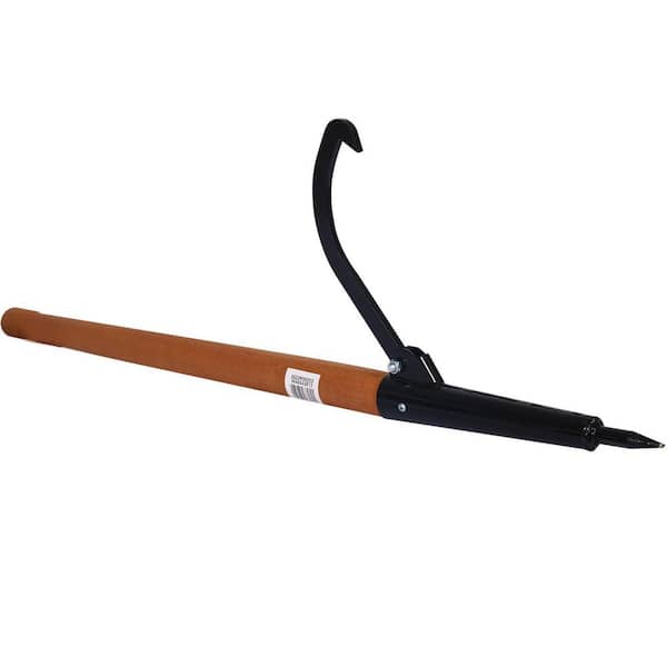 Tatayosi 49 in. Log Peavy Wood Loging Tool, Log Roller Tool