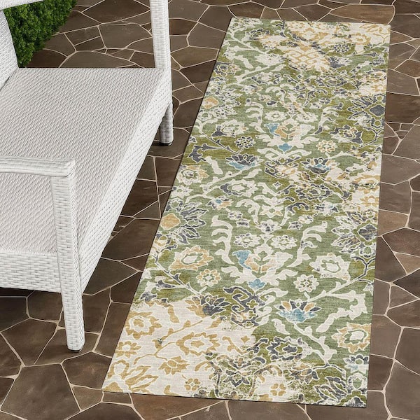 Addison Rugs Chantille Machine Washable Indoor/Outdoor Abstract