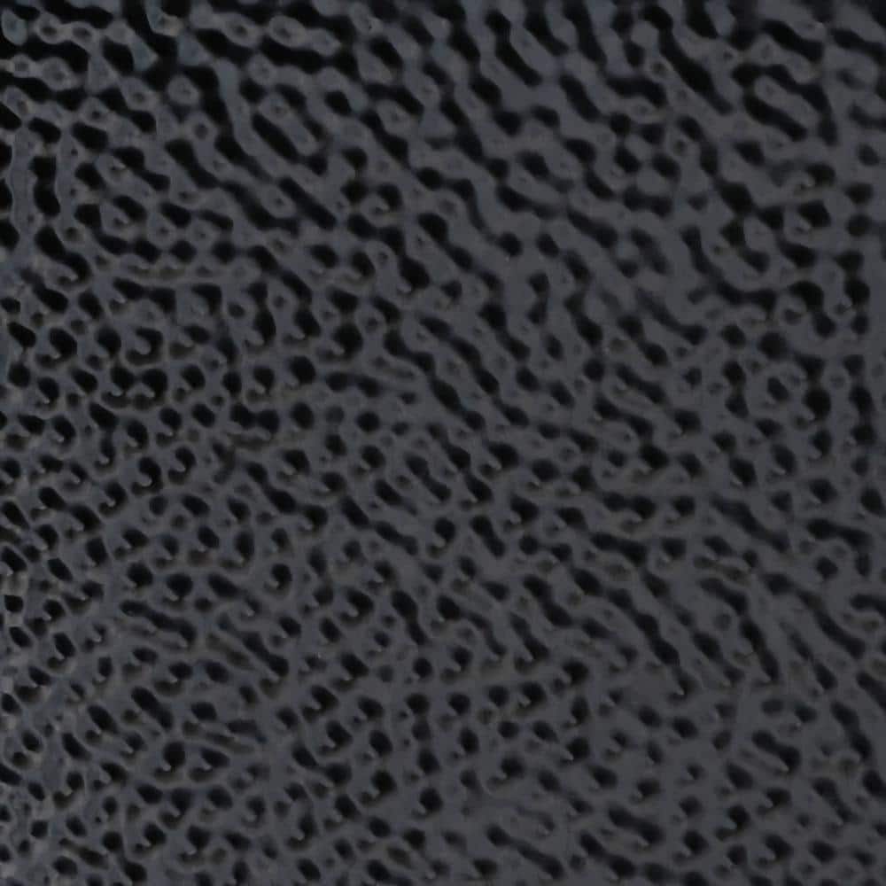 Take Home Sample - Shanko Satin Black 1 ft. x 1 ft. Decorative Tin Style Nail Up Ceiling Tile (1 sq. ft./case) price history on PriceWatchPro