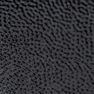 Take Home Sample - Shanko Satin Black 1 ft. x 1 ft. Decorative Tin Style Nail Up Ceiling Tile (1 sq. ft./case)
