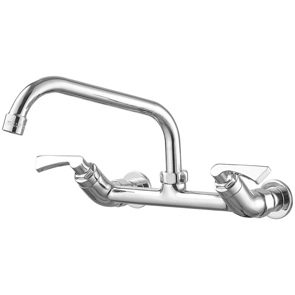 bwe-double-handles-commercial-sink-faucet-swivel-spout-8-in-center