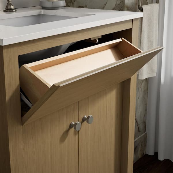 KOHLER Alouette 30 in. Single SinkLight Oak Bath Vanity ...