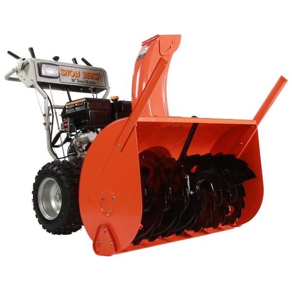 Snow Beast 36 in. Commercial 420cc Gas Electric Start 2-Stage Snow Blower Bonus Drift Cutters and Clean-Out Tool