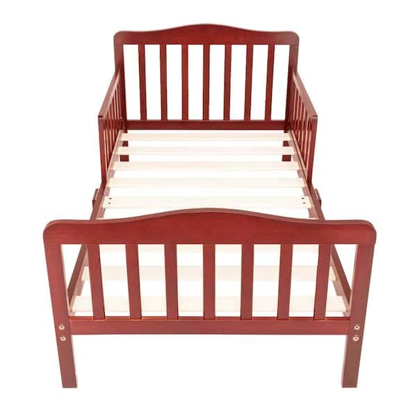 Karl home Wooden Brown Toddler Bed Children