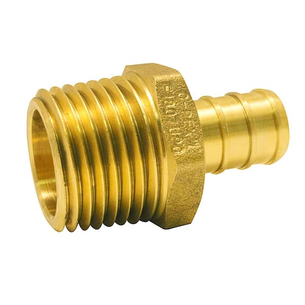 CONNECTOR BRASS ACCESSORY OUTSIDE THREAD QUICK FIX METAL HOSE PIPE GREEN JEM 
