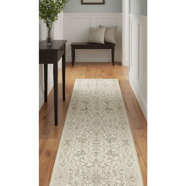 Marina St. Tropez Champagne-Pearl 2 ft. x 8 ft. Runner Rug