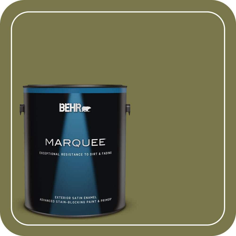 1 gal. #S340-7A Garnish Satin Enamel Exterior Paint & Primer price history on PriceWatchPro