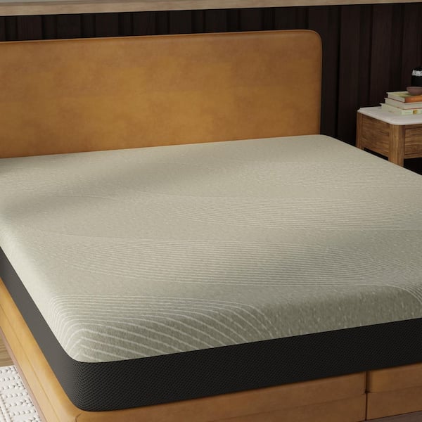 Omne 10 in. Medium Gel Memory Foam Smooth Top Full Mattress