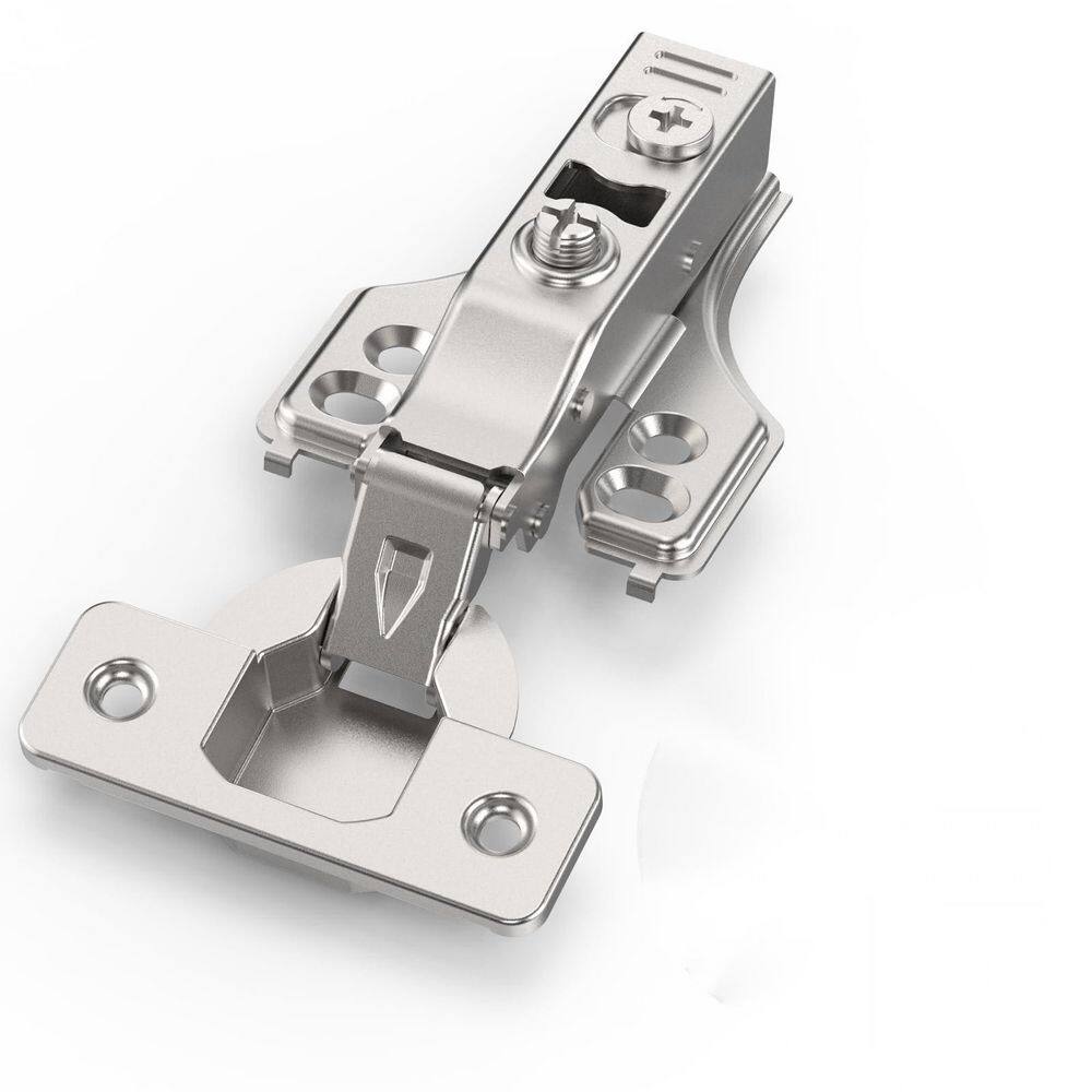 4-Pack Soft Close Cabinet Hinges, 3D Adjustable, Full Overlay, self Closing Face Frame and Frameless, Satin Nickel price history on PriceWatchPro