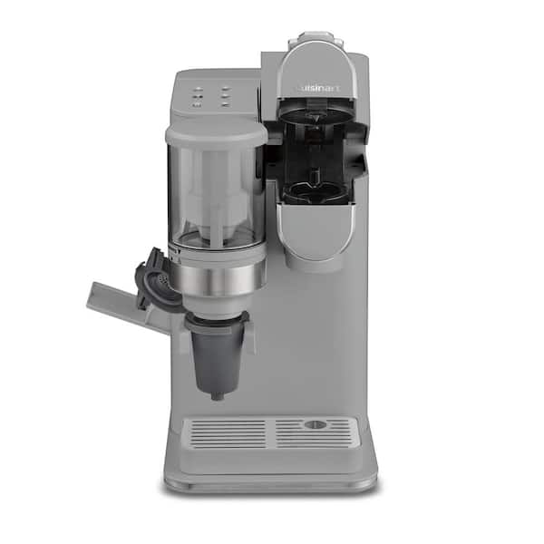 Mr. Coffee 5 Cup Mini Brew Programmable Grey Coffee Maker