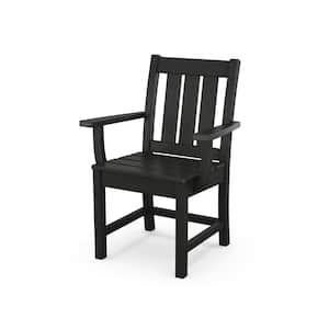 Oxford Dining Arm Chair in Black