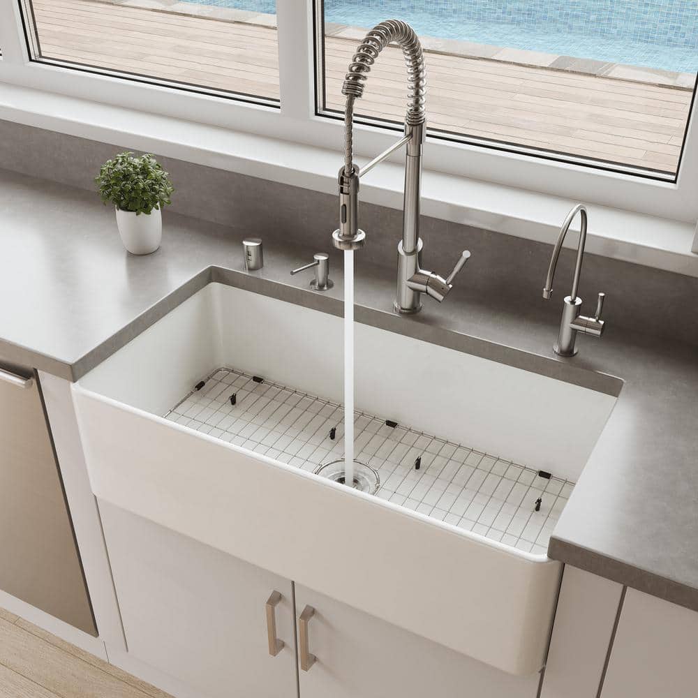 Brushed Stainless Steel Kitchen Sink Grid with Plastic Feet