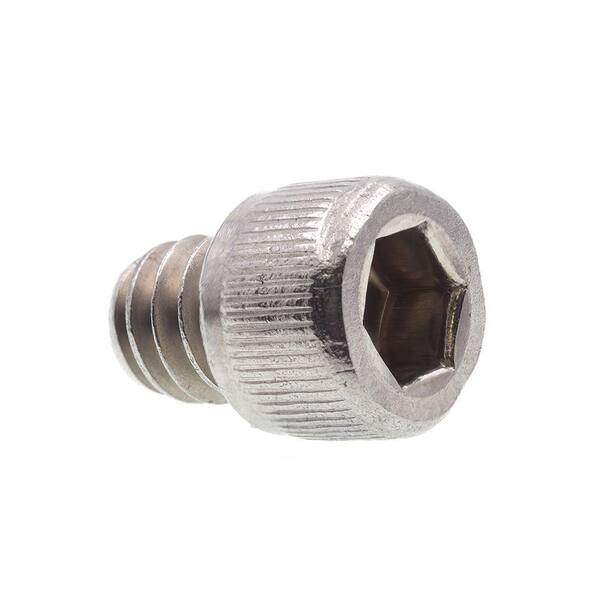 Prime-Line 1/4 in.-20 x 1/4 in. Grade 18-8 Stainless Steel Internal Hex ...