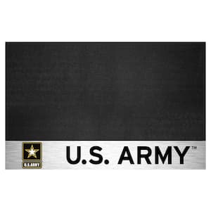 MIL - U.S. Army 42 in. x 26 in. Vinyl Grill Mat