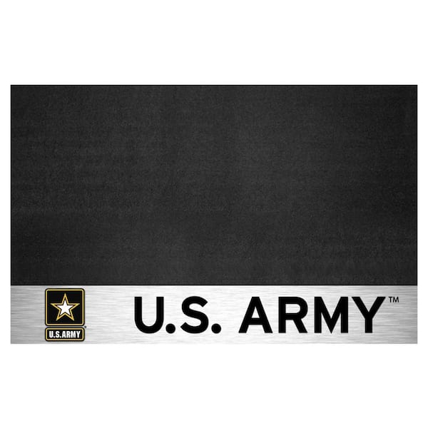 FANMATS MIL - U.S. Army 42 in. x 26 in. Vinyl Grill Mat