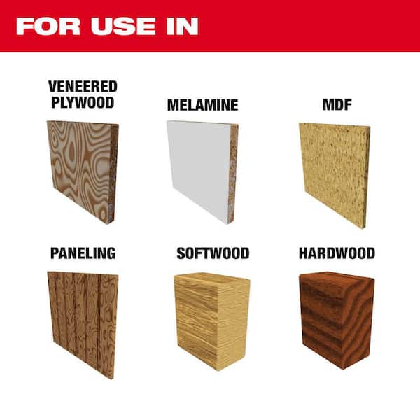 6-1/2 in. x 40-Tooth Fine Finish Track Saw Blade (2-Pack)