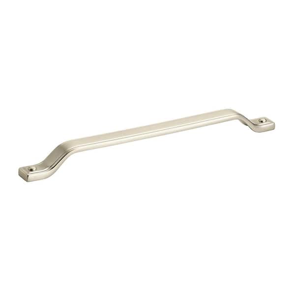 Amerock Jolene 10-1/16 in. (256mm) Classic Silver Champagne Arch Cabinet Pull