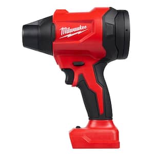 M18 18V Lithium-Ion 570 MPH Brushless Cordless Precision Blower with Variable Speed Trigger and Trigger Lock