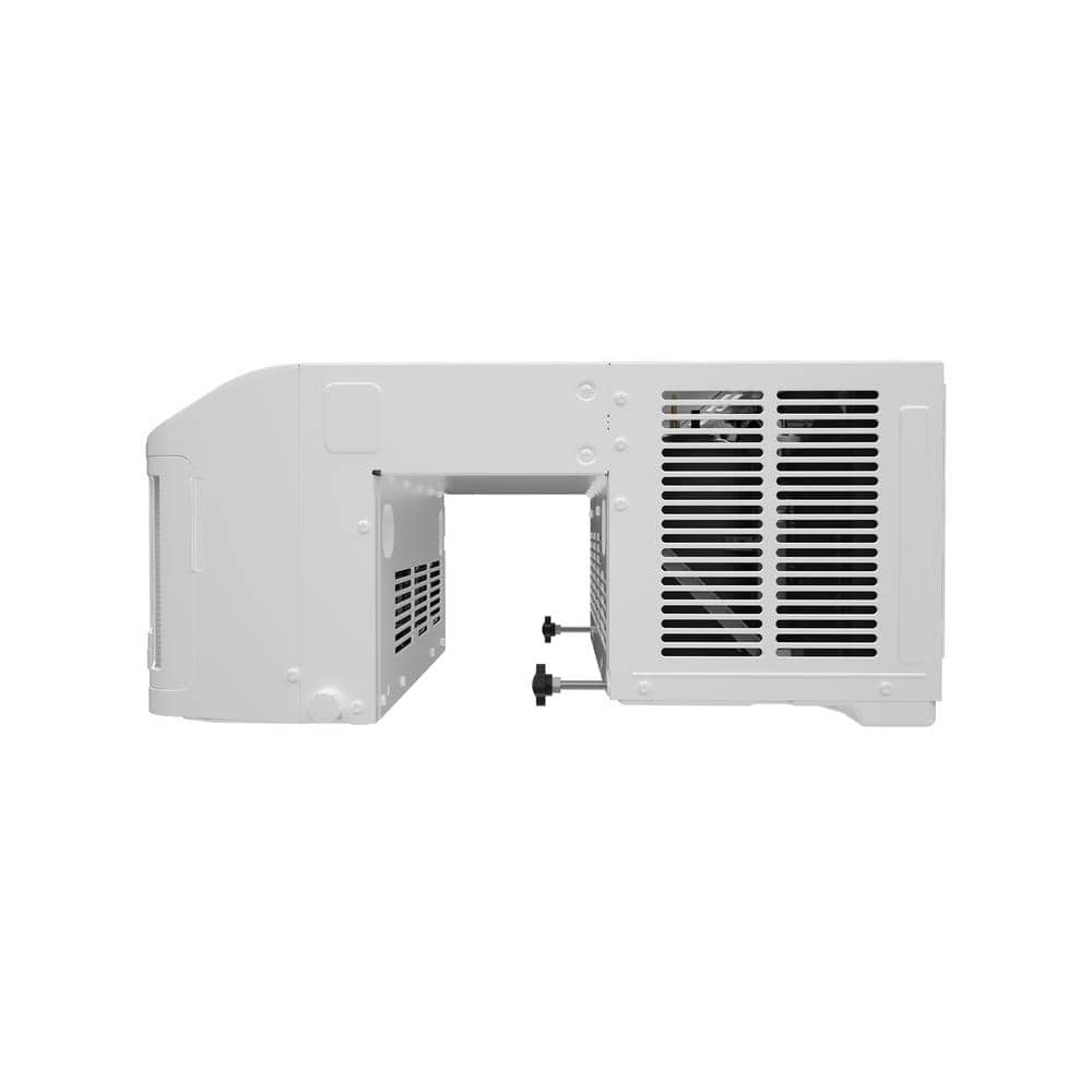 White Energy Star Ultra Quiet Window Air Conditioner with Remote