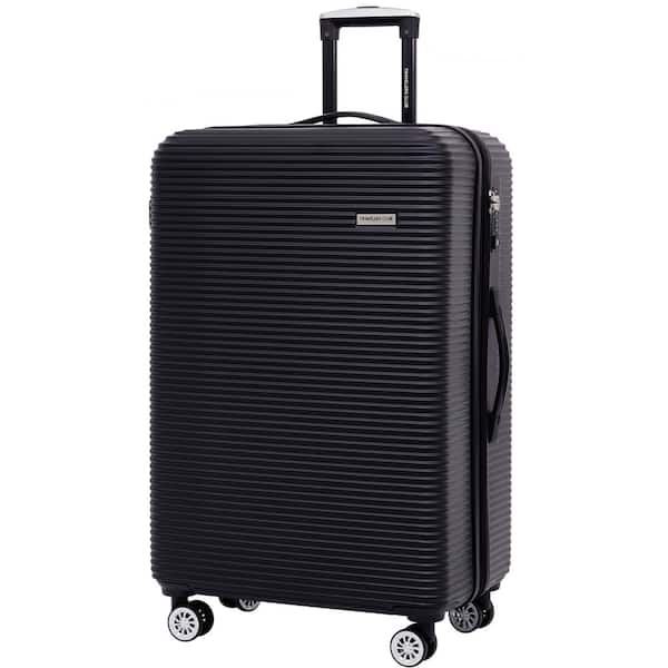 TCL ALL-IN-ONE BLACK TRAVEL COLLECTION with 3 EXPANDABLE ROLLING ...