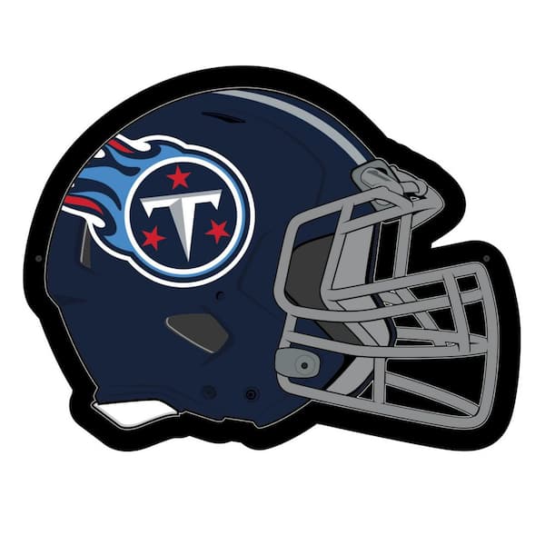 Evergreen Tennessee Titans Helmet 19 in. x 15 in. Plug-in LED Lighted Sign  8LED3830HMT - The Home Depot