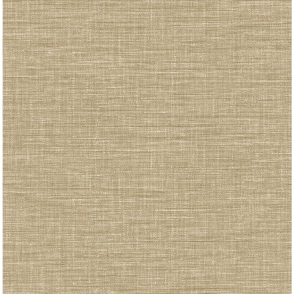 MyStyle Brown Oakum Peel and Stick Wallpaper