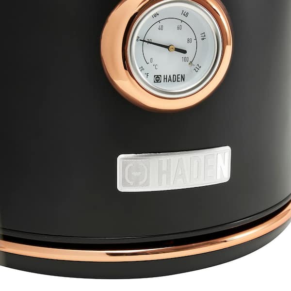 Tower black and rose gold outlet kettle