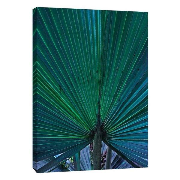 PTM Images 12 in. x 10 in. ''Hawaii Palm'' Printed Canvas Wall Art