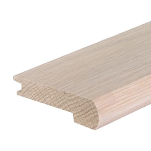 Theo 0.5 in. T x 2.78 in. W x 78 in. L Hardwood Stair Nose