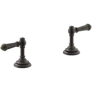 Artifacts 2-Handle Trim Kit in Oil-Rubbed Bronze (Valve Not Included)
