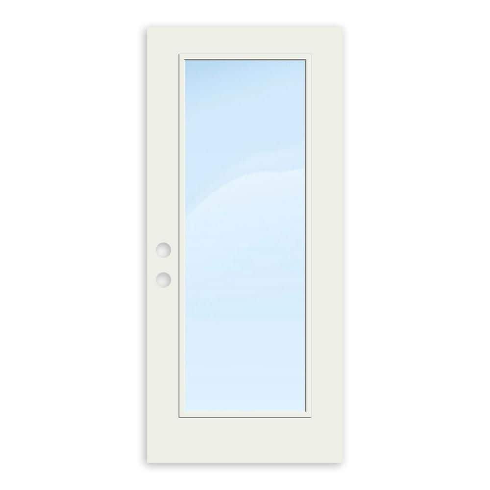 Waudena Cambridge 36 in. x 80 in. Left-Hand/Inswing Full Lite