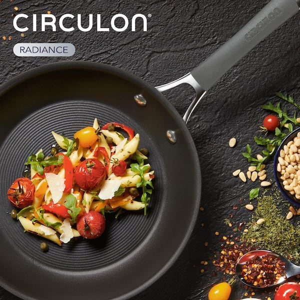 Circulon Radiance 10-Piece Hard-Anodized Cookware Set