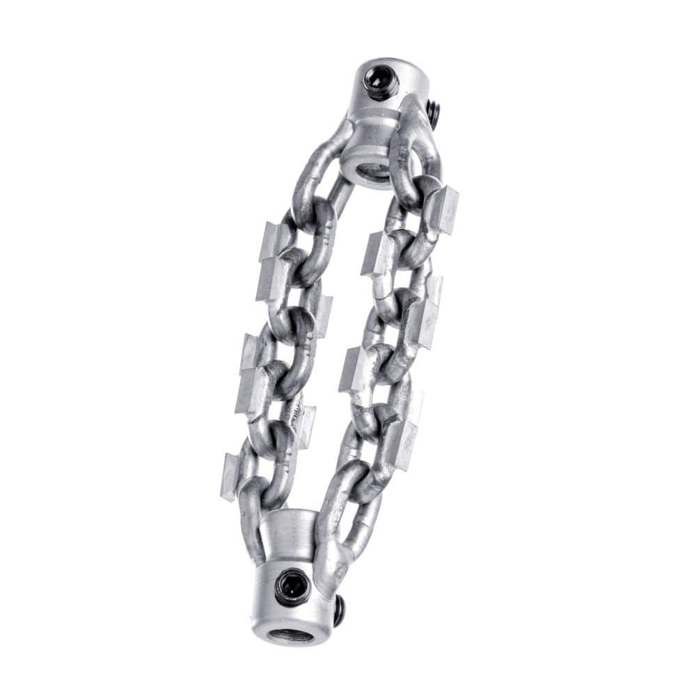 FlexShaft Wall-to-Wall Drain Cleaning Machine Accessory, 2 in. Double Carbide Tipped Chain Knocker for 2 in. Pipes price history on PriceWatchPro