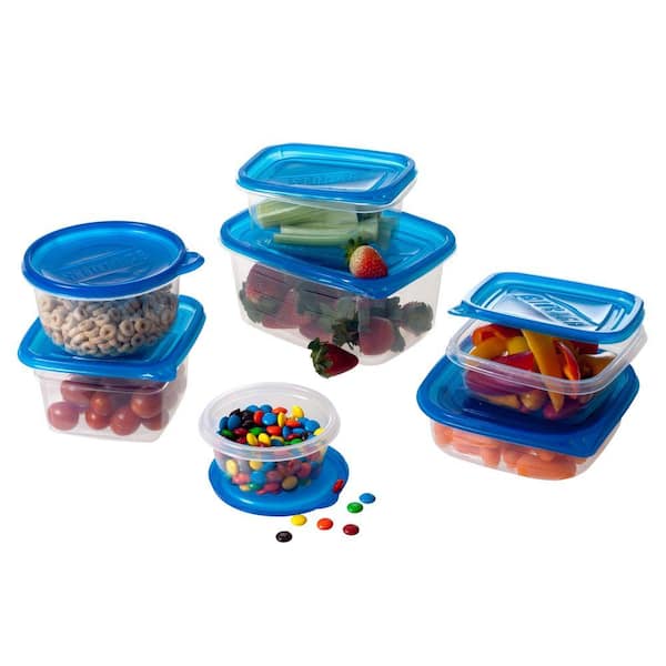 Chef Buddy Food Storage Container Set With Air Tight Lids 54 Piece 82 54pss The Home Depot Chef Buddy Food Storage Container Set, Airtight Storage Bins Home Depot