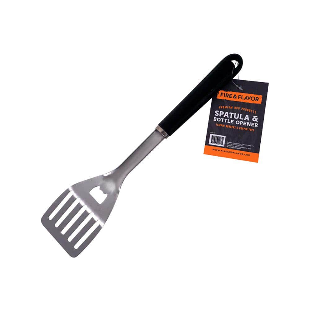 Stainless Steel BBQ Spatula with Bottle Opener