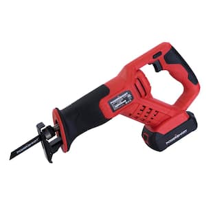 20-Volt Cordless Reciprocating Saw