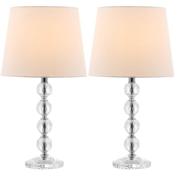 Clear Crystal Table Lamp - Inviting Home