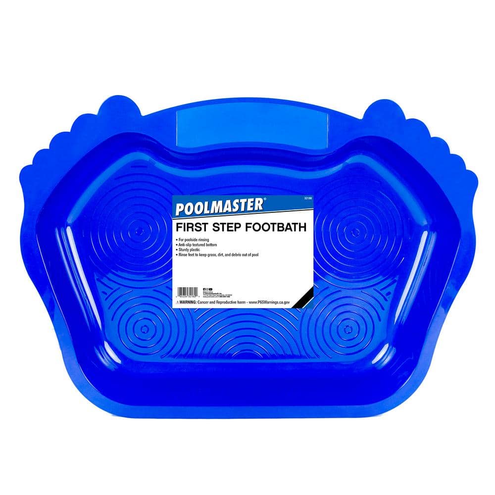 Poolmaster First Step Footbath for Swimming Pool and Spa 32180 The