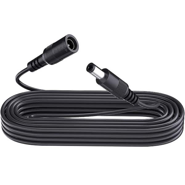 12V Plug 12' Extension Cable