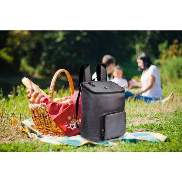 Packit Charcoal Cooler Backpack