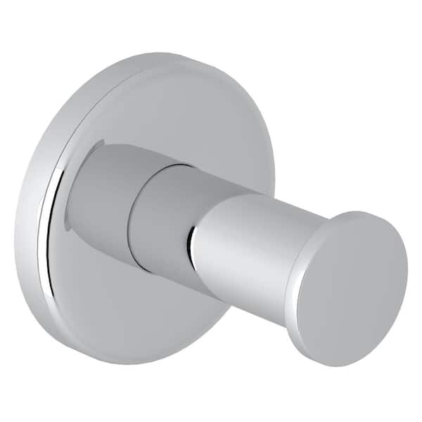 Lombardia Knob Robe/Towel Hook in Polished Chrome