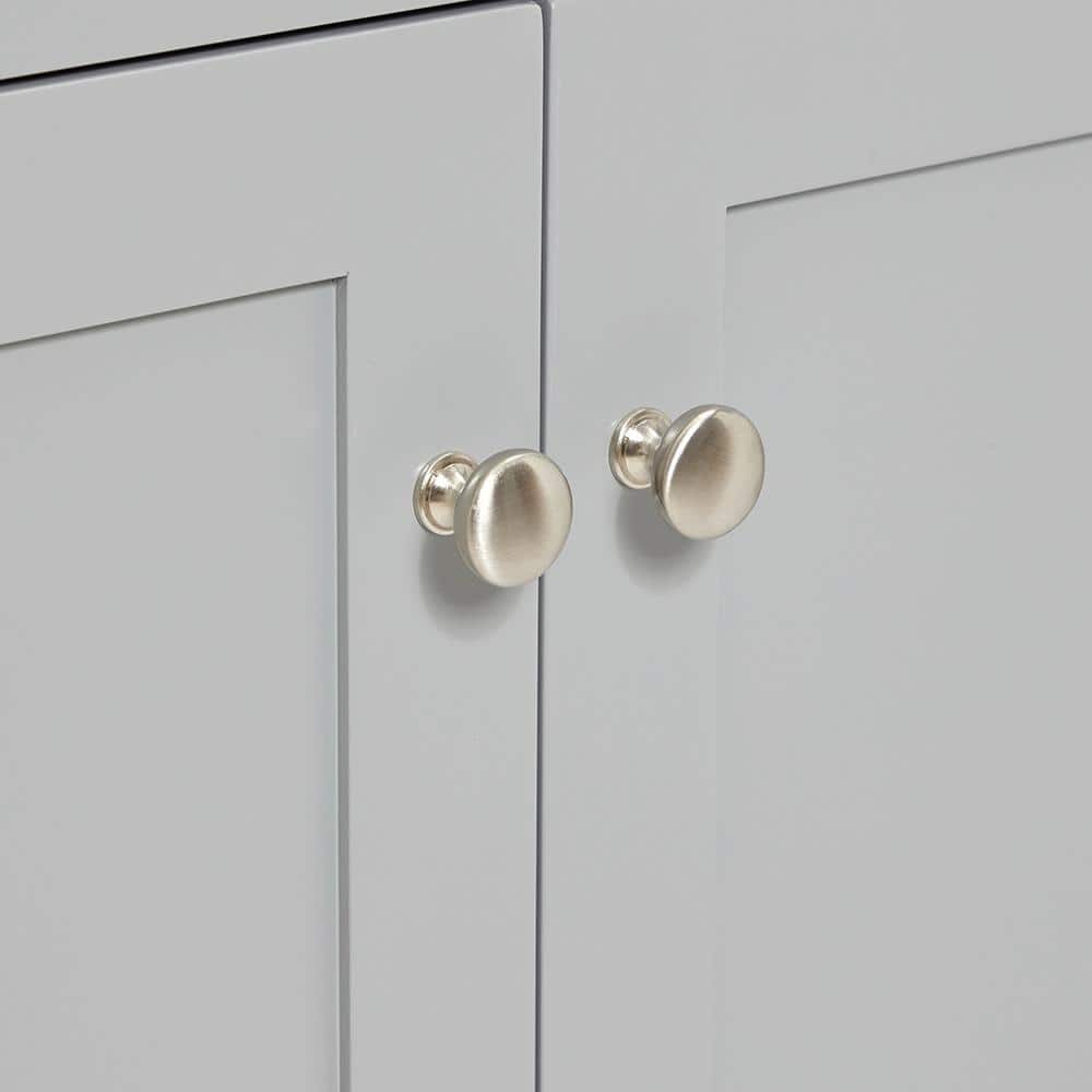 Hamlet 42" Grey Solid Wood Freestanding Single Vanity Cabinet