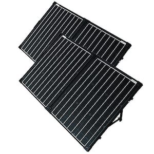 200-Watt Portable Briefcase OffGrid Solar Panel Expansion Kit